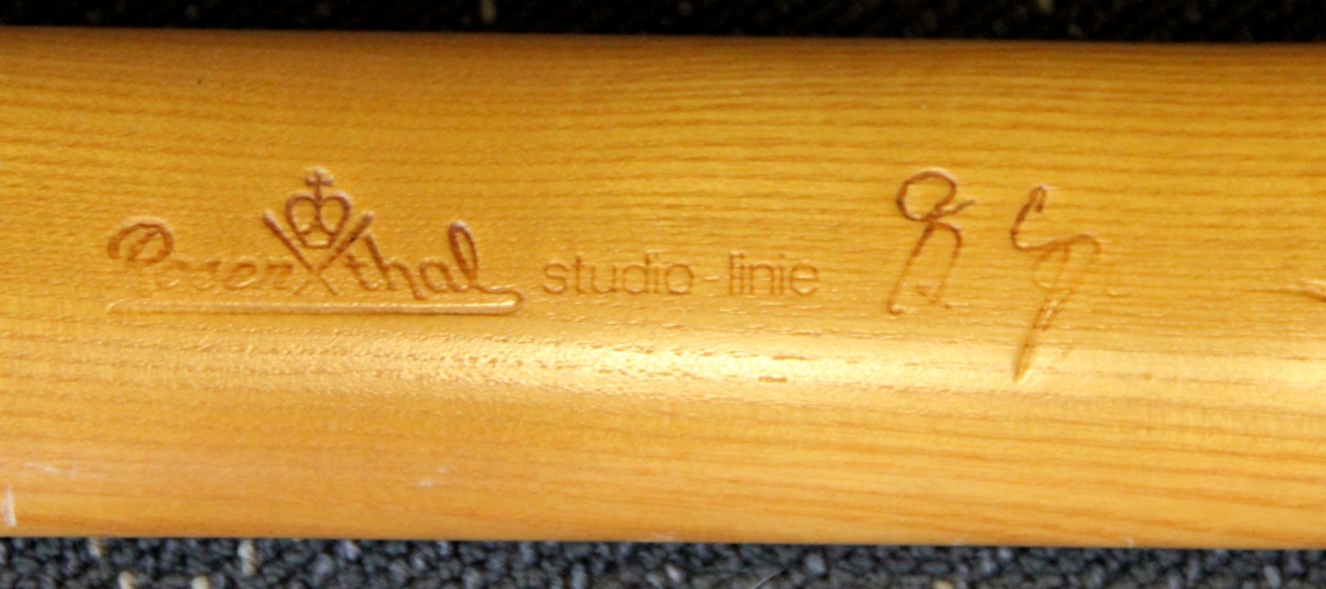 Rosenthal studio linie-Armlehnstuhl - Image 3 of 3