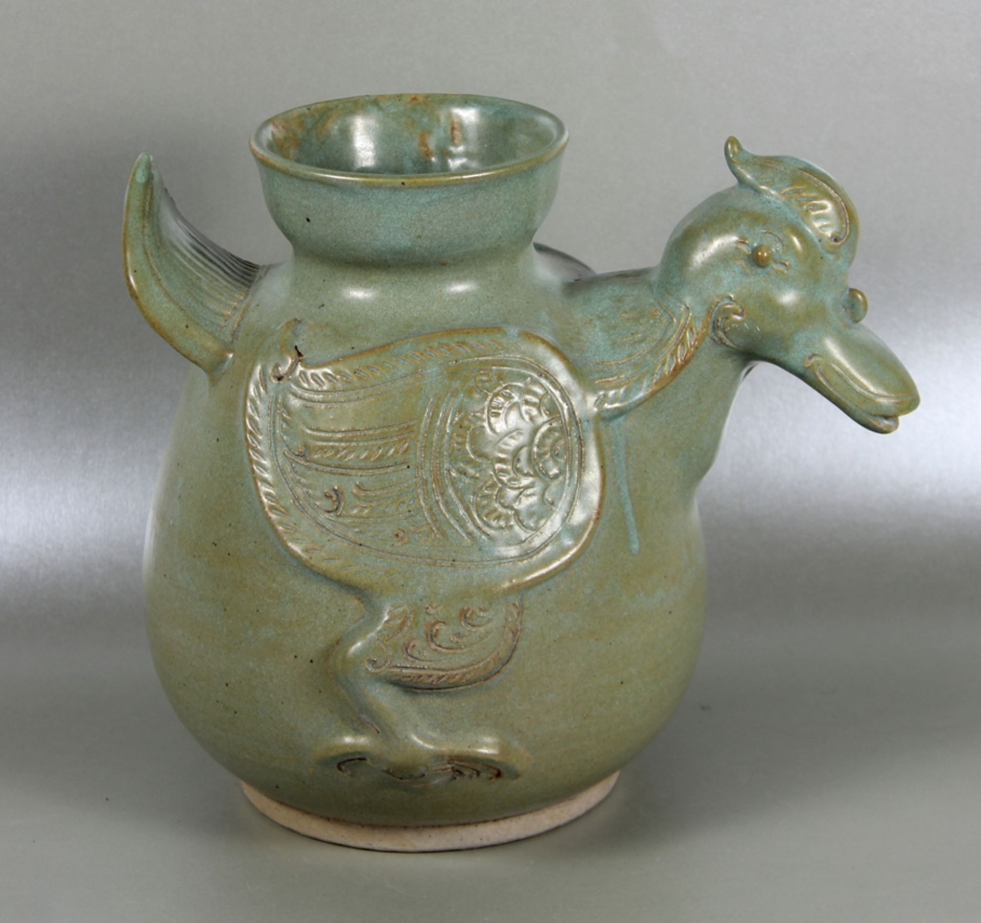 figurale Vase