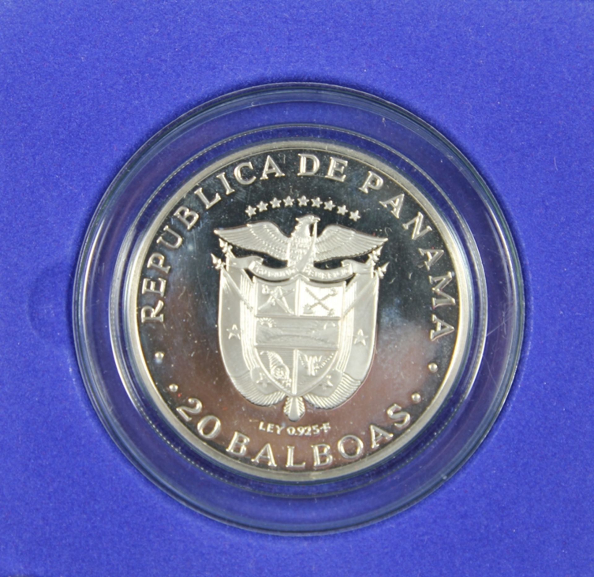 20 Balboa-Münze - Bild 2 aus 2