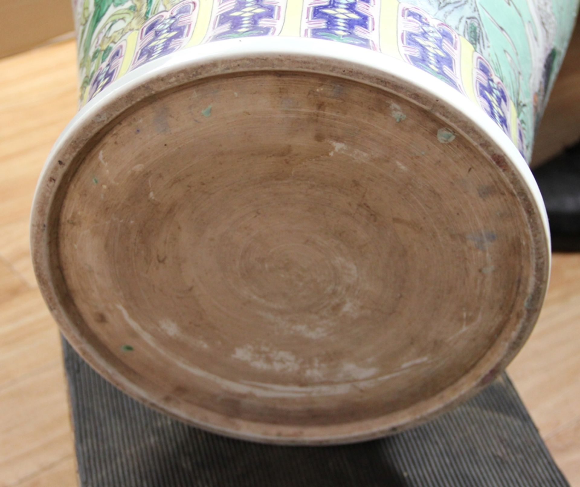 chinesische Bodenvase - Bild 3 aus 3