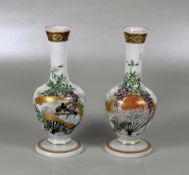 Paar China-Vasen