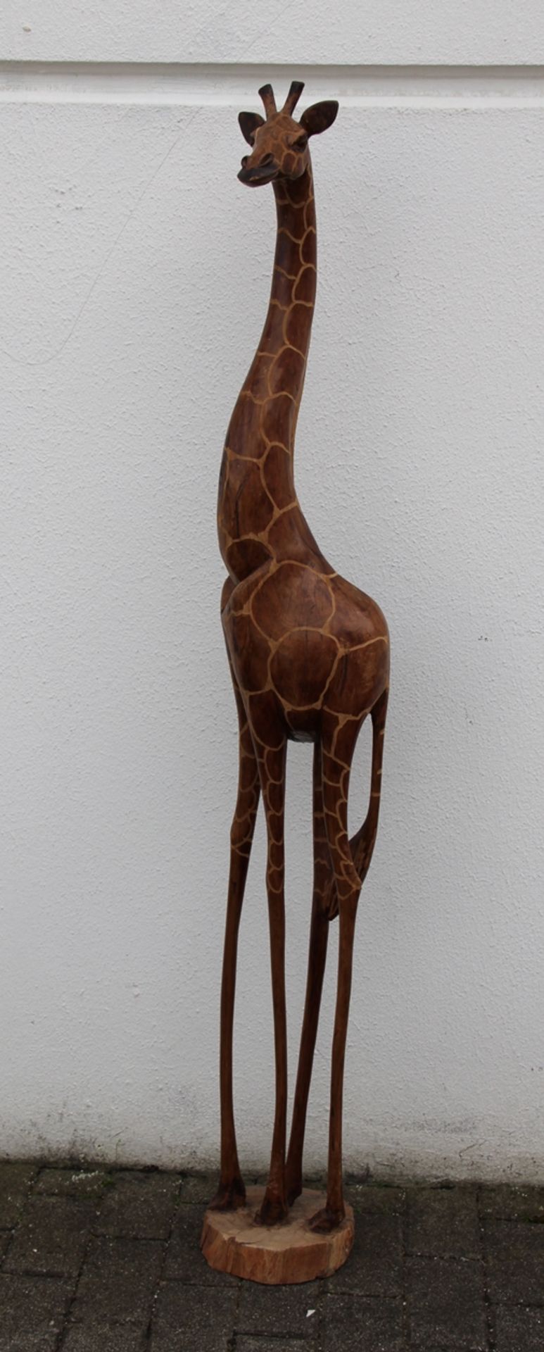 große Giraffen-Skulptur