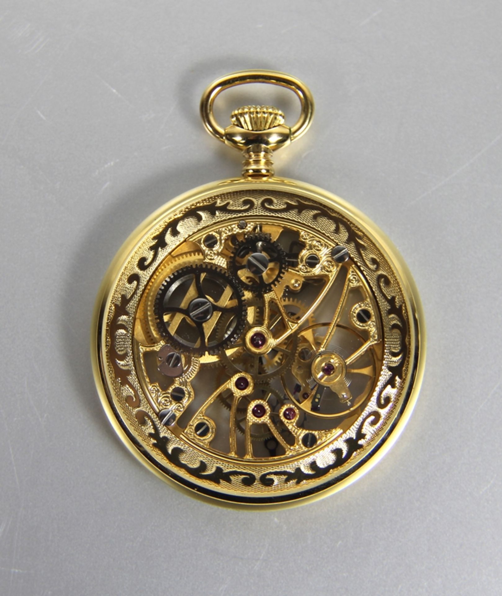 Bucherer-Taschenuhr - Bild 2 aus 2