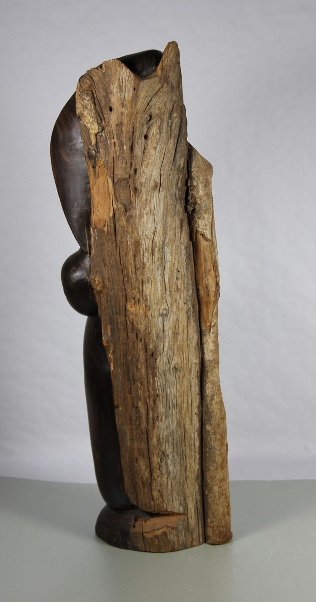 afrikanische Holzskulptur - Bild 2 aus 2