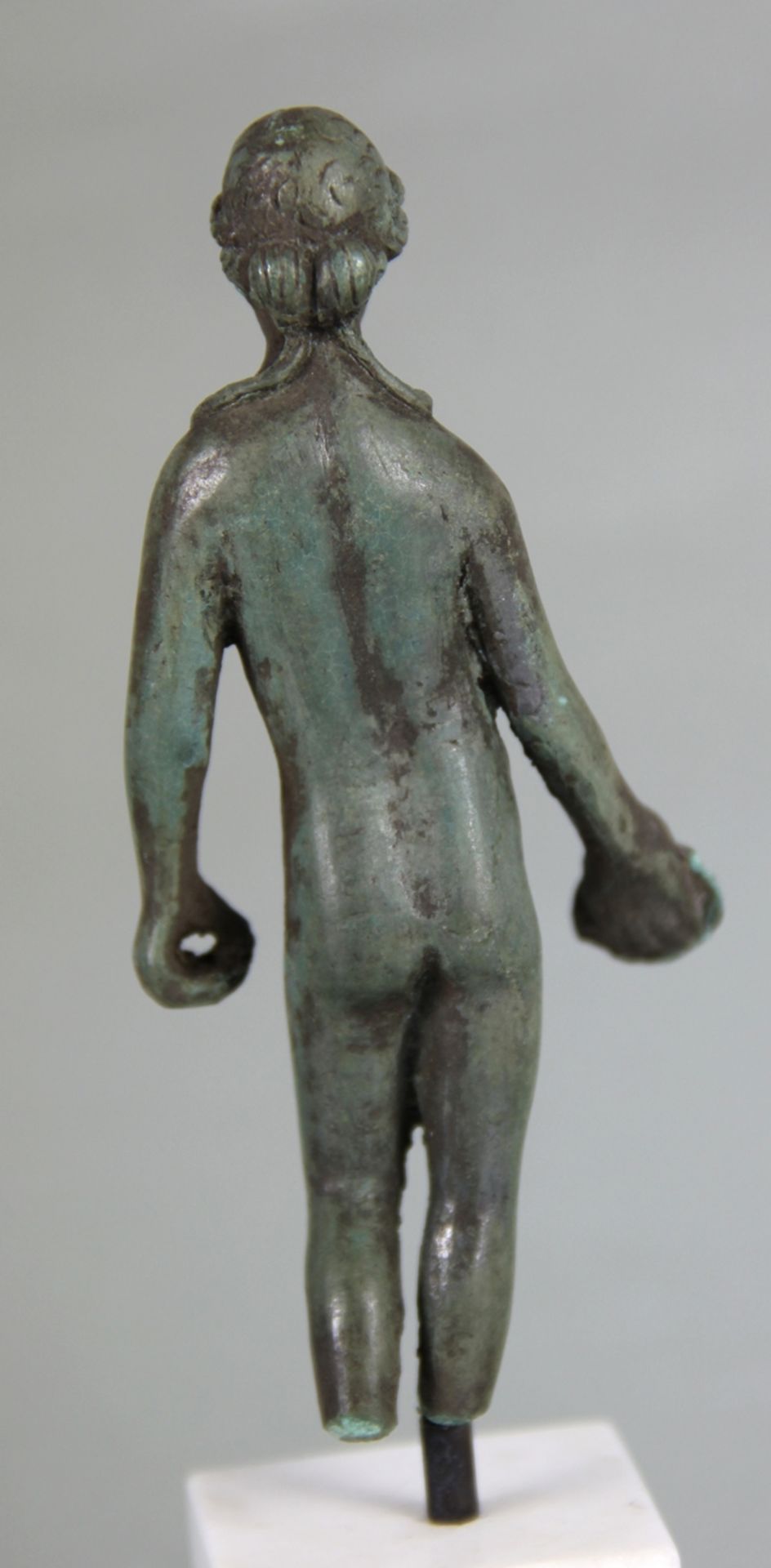 römische Bronzestatuette des Apollo - Image 3 of 3