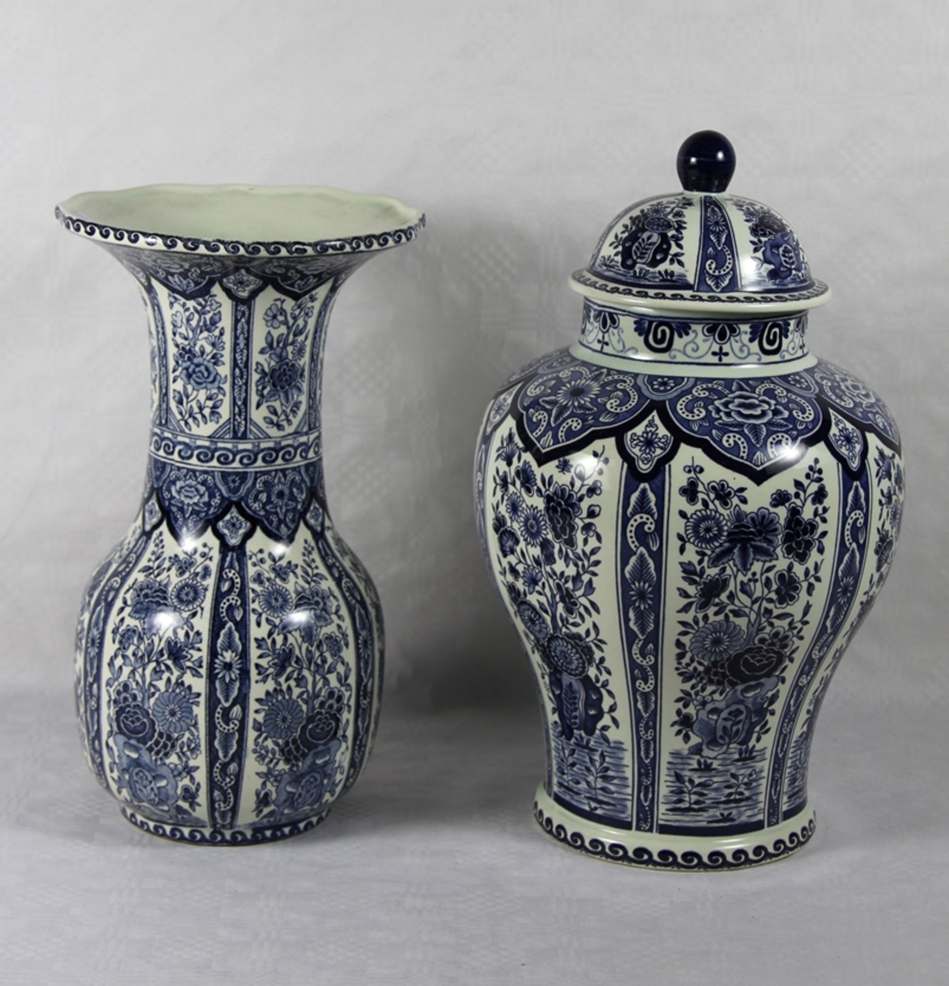 Konvolut Delft-Vase