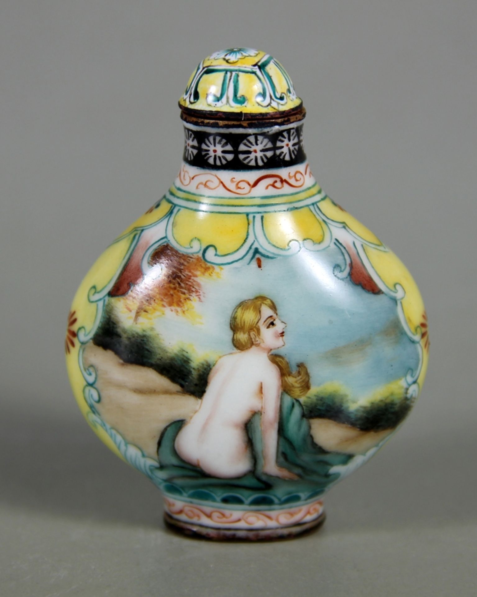 chinesische snuff bottle - Bild 2 aus 3