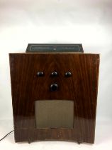 A FREESTANDING VINTAGE MURPHY 188 RADIO.