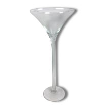 Large Oversized Display Cocktail Glass Plant Display/Stand