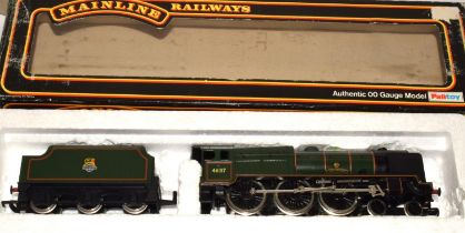 Mainline Railways OO gauge steam engine and tender no 46137 "The Prince of Wales Volunteers" boxed