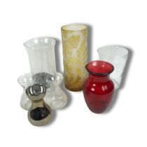 Assortment of Glass Vases