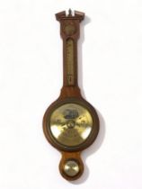 A Wells Fargo & Co Banjo Barometer.