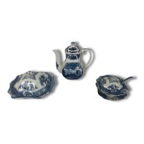 Teapot and Serving Dishes