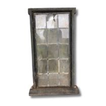 Window frame with Lead Glass In need of some restoration