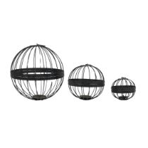 Three Basket planters or candle cages New