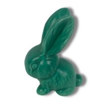 Sylvac Green Dumpy Bunny Rabbit!