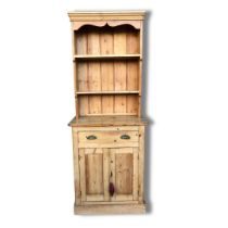 Two Piece Pine Unit/Dresser