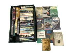 A Tray of Vintage Novels including James Hadley Chase