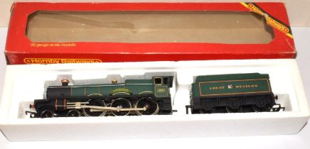 Hornby Railways OO gauge G.W.R "Albert Hall" boxed appears all in good order box slight wear ref