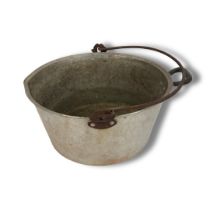 Aluminium Bucket/Jam Pot