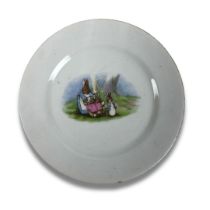 Peter Rabbit Collection of Plates, Bowl & Book