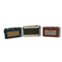 Three Vintage Transistor Radios - Roberts