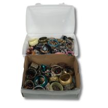 Large collection of Ladies Bangles & Costume Jewellery.
