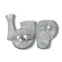 Selection of Glass Vases