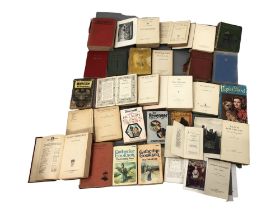 A collection of Antique and Vintage Books