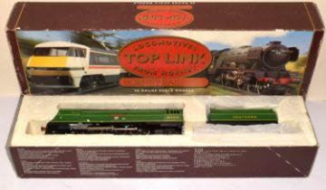 Hornby Top Link by Hornby West Country class "Bideford" OO gauge 4-6-2 ref R265 appears unused box