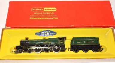 Hornby Railways OO gauge Steam Engine and Tender GWR Hall class 4-6-0 "Albert Hall" ref R759 boxed