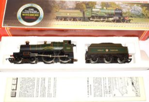 Hornby Railways OO gauge GWR County Class Loco ref R392 "County of Bedford" boxed unused