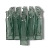 Collection of Glass Bottle Vases