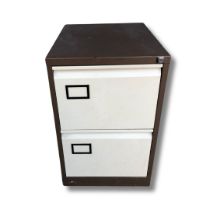 Two Drawer Filing Cabinet H-71cm W-47cm D-62cm