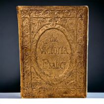 THE VICTORIA PSALTER (The Psalms of David), Owen Jones, 1861. With repoussé binding and large