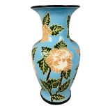 Tall Mid Century Decorative Japanese Vase approx 51cm tall 