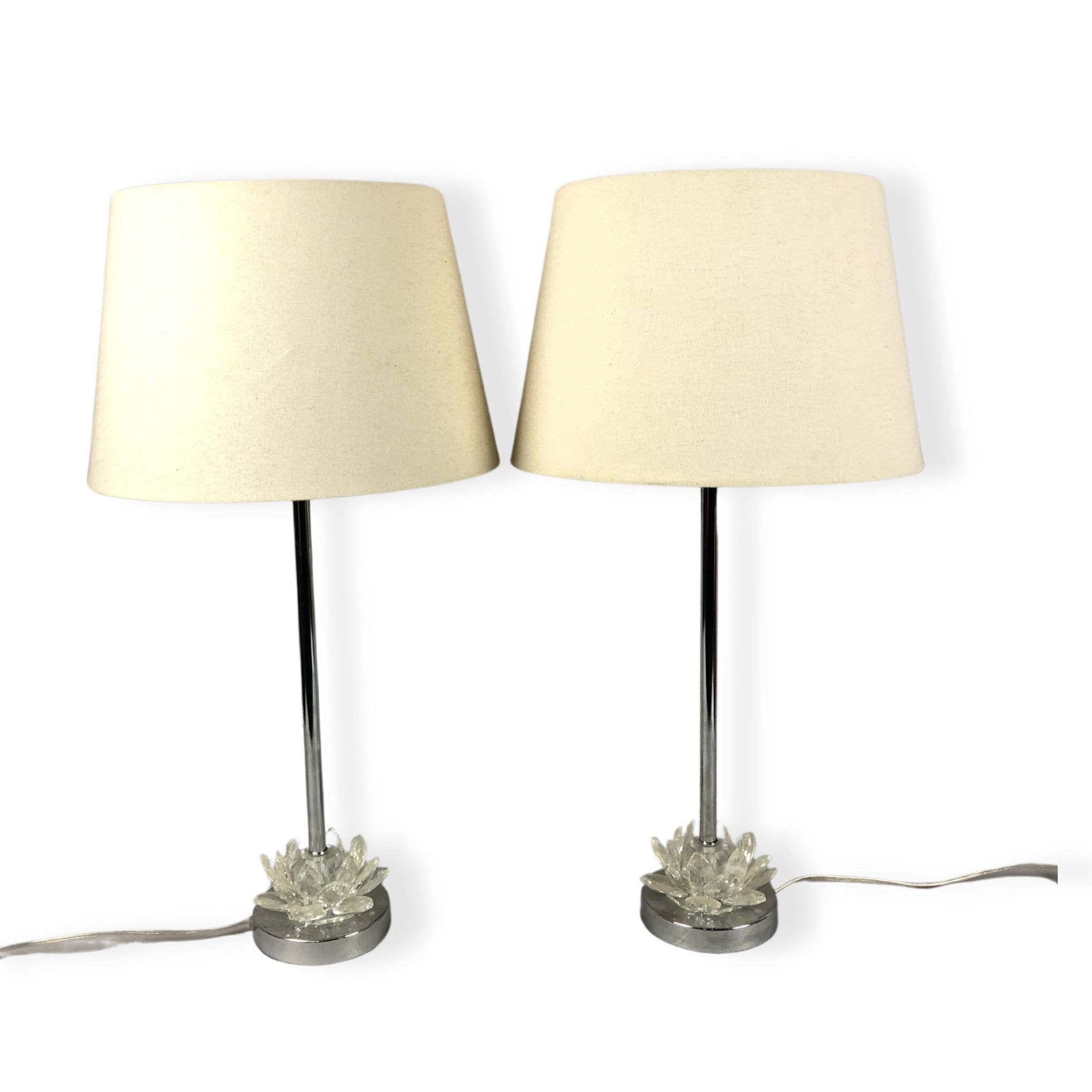 Pair of Table Lamps 