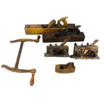 Collection of Vintage Woodworking Tools 