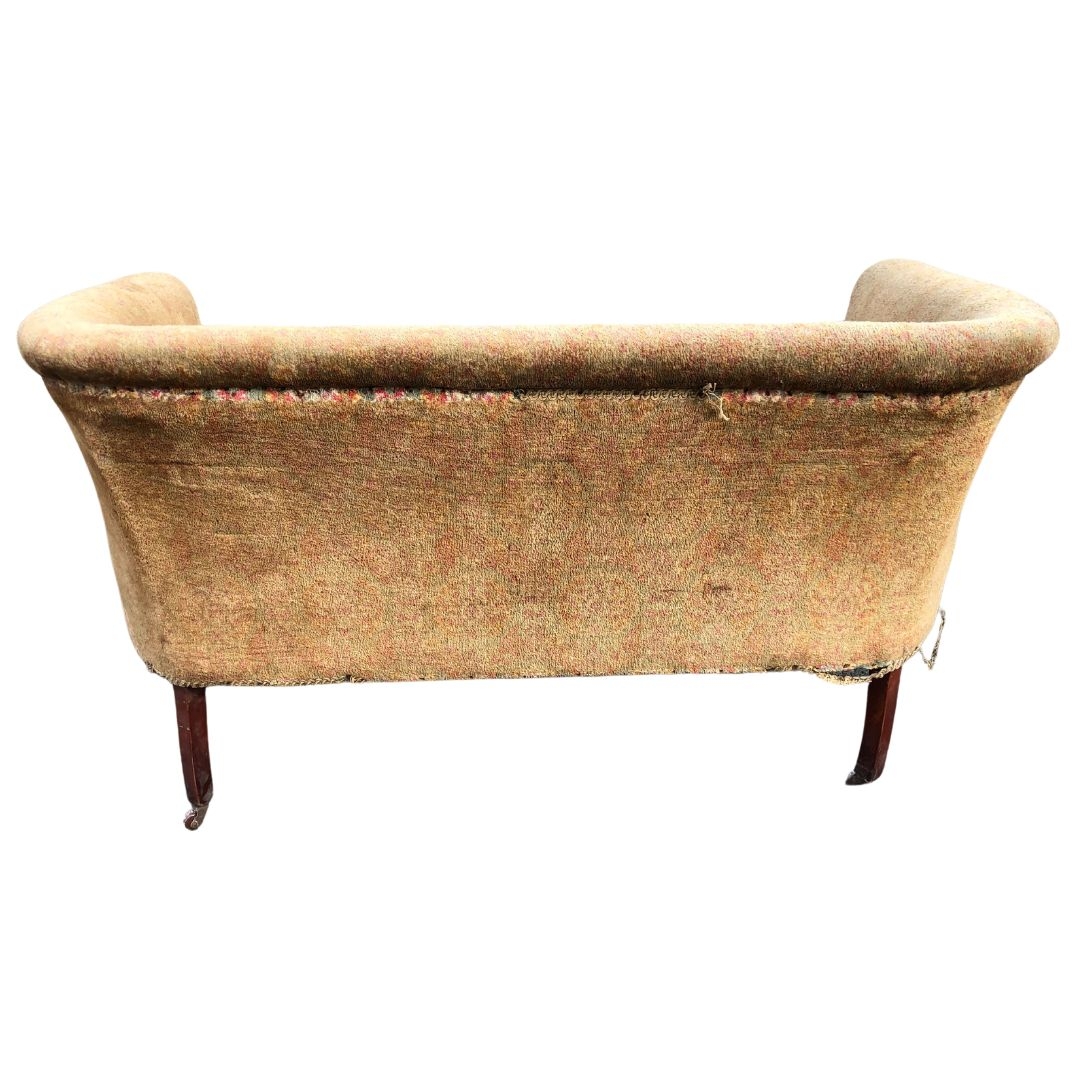 2 Seater Antique Sofa approx 70 cms height x 130 wide x 67 depth.  - Image 4 of 4