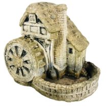 Garden Ornament in the shape of a Waterwheel