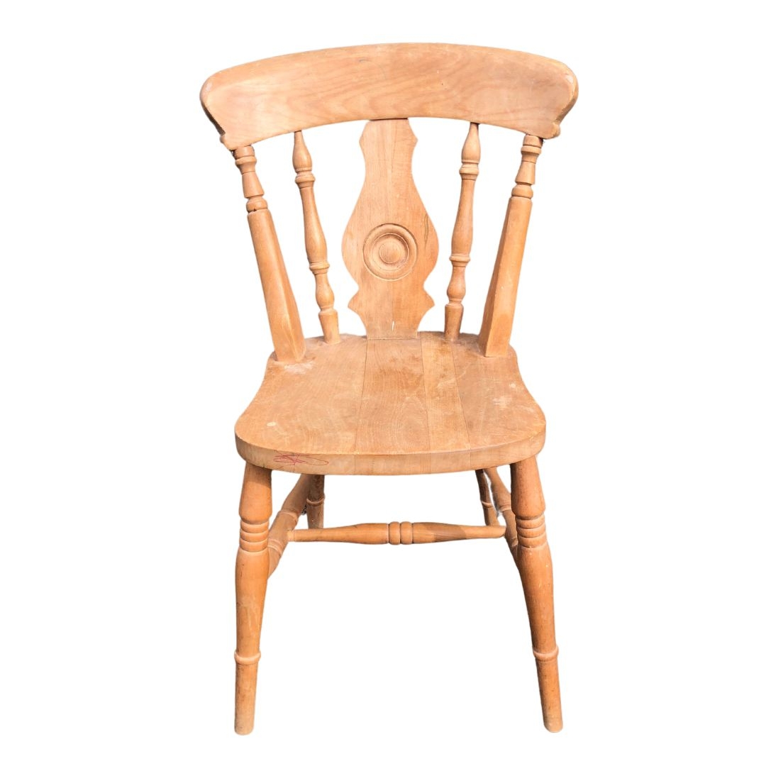 Pine Kitchen Chair  - Image 2 of 4