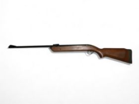 Vintage .22 BSA  Mercury Air Rifle, Break Barrel action.