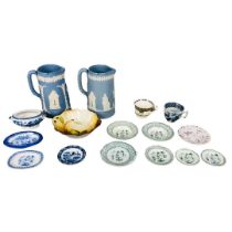 Assortment of Jugs, Plates Etc 