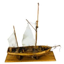 Scratch built Model Ship 