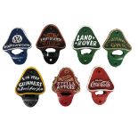 7 metal coloured bottle openers for a man cave ref 25 