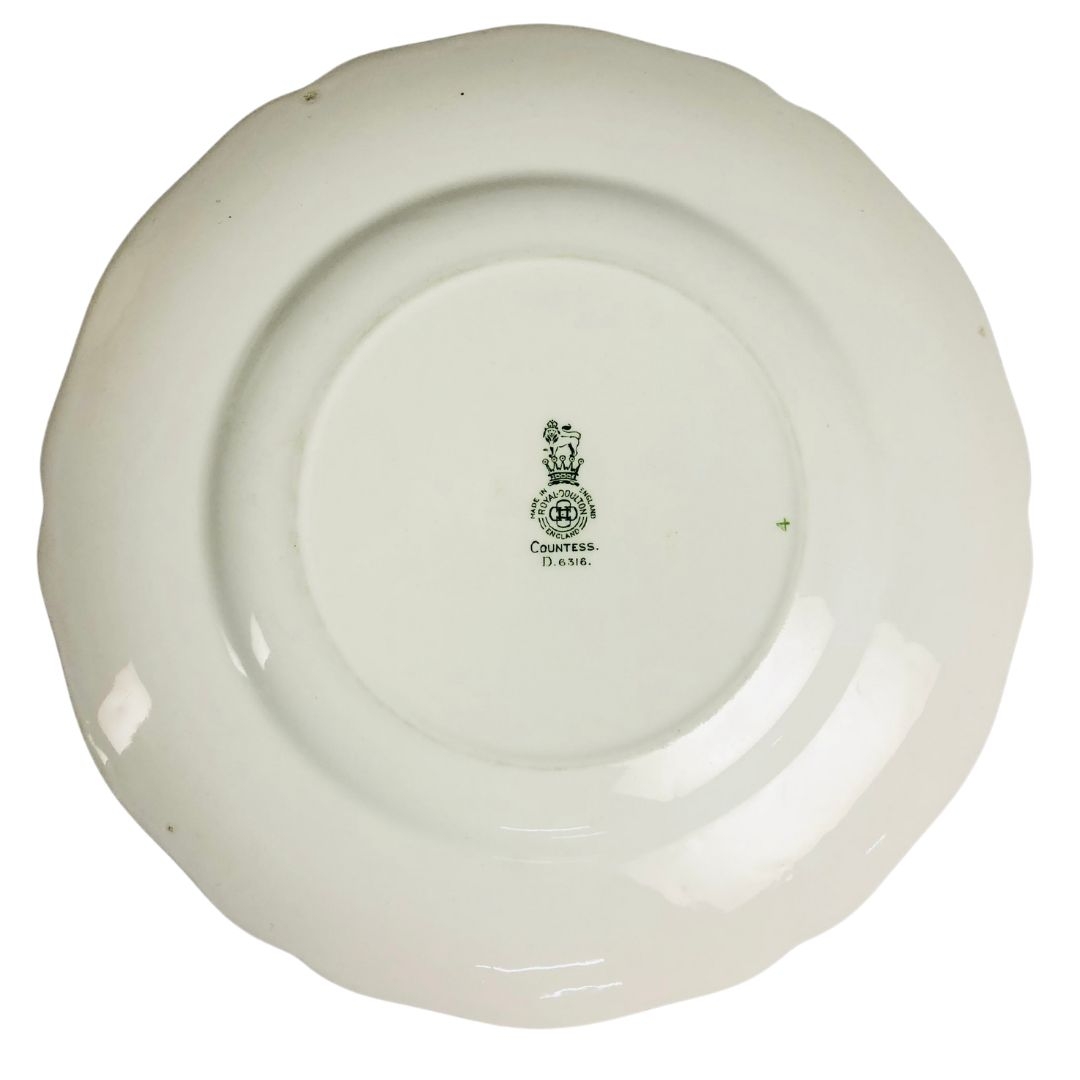 Dinner Service Set.  Royal Doulton Countess Pattern  - Image 3 of 3