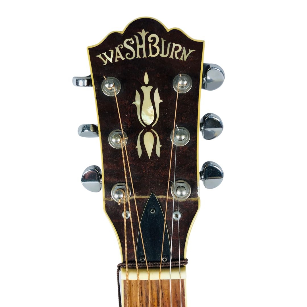 Washburn Sunburst 6 string Guitar EA18TS  - Image 3 of 5