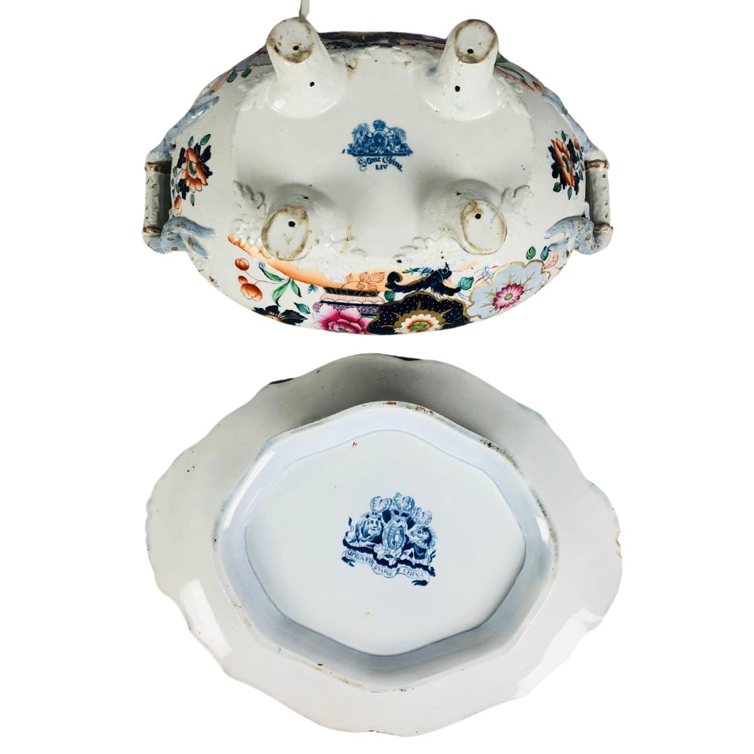 Stone China Tureen & Serving Dish  - Image 3 of 3