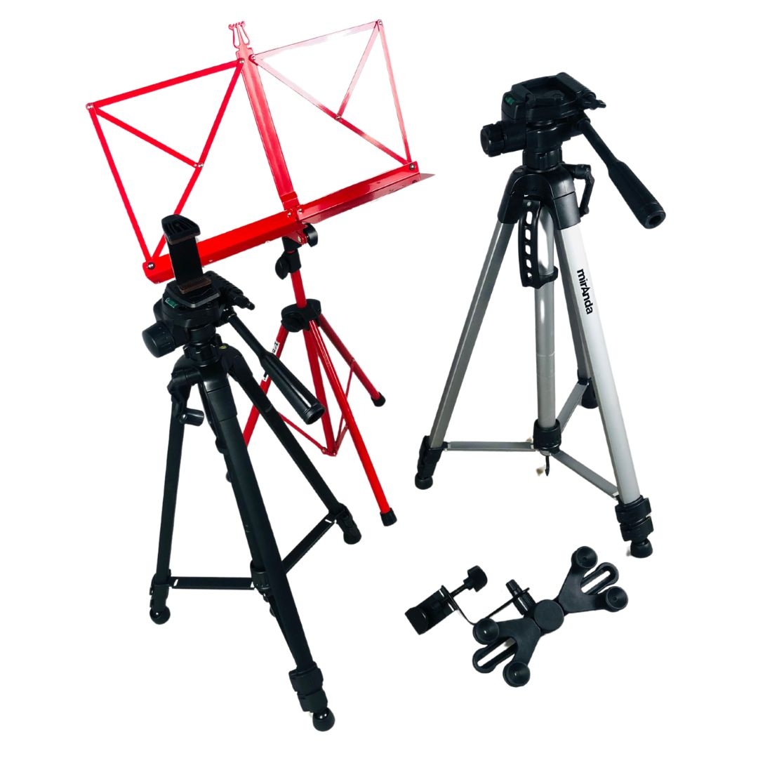 Neewer and Kinsman Tripod Stands  - Image 2 of 4