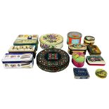 Collection of Vintage Tins 